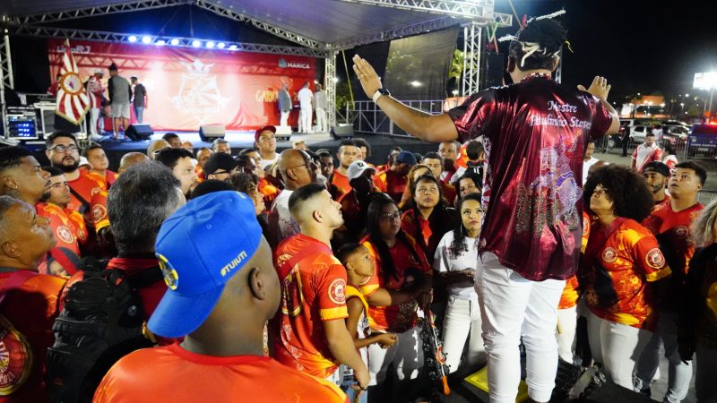 União de Maricá realiza segunda eliminatória de samba-enredo nesta sexta (22)