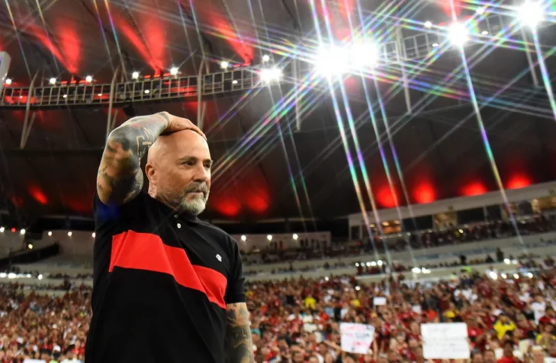 Flamengo decide não seguir com Sampaoli para 2024