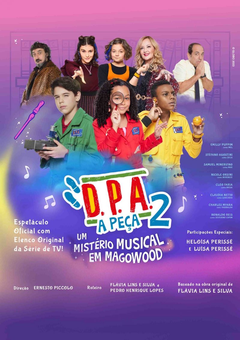 D.P.A. série de sucesso do Gloob, volta ao teatro com novo espetáculo em turnê nacional