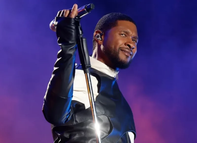 Usher é confirmado como atração principal do Super Bowl 2024!