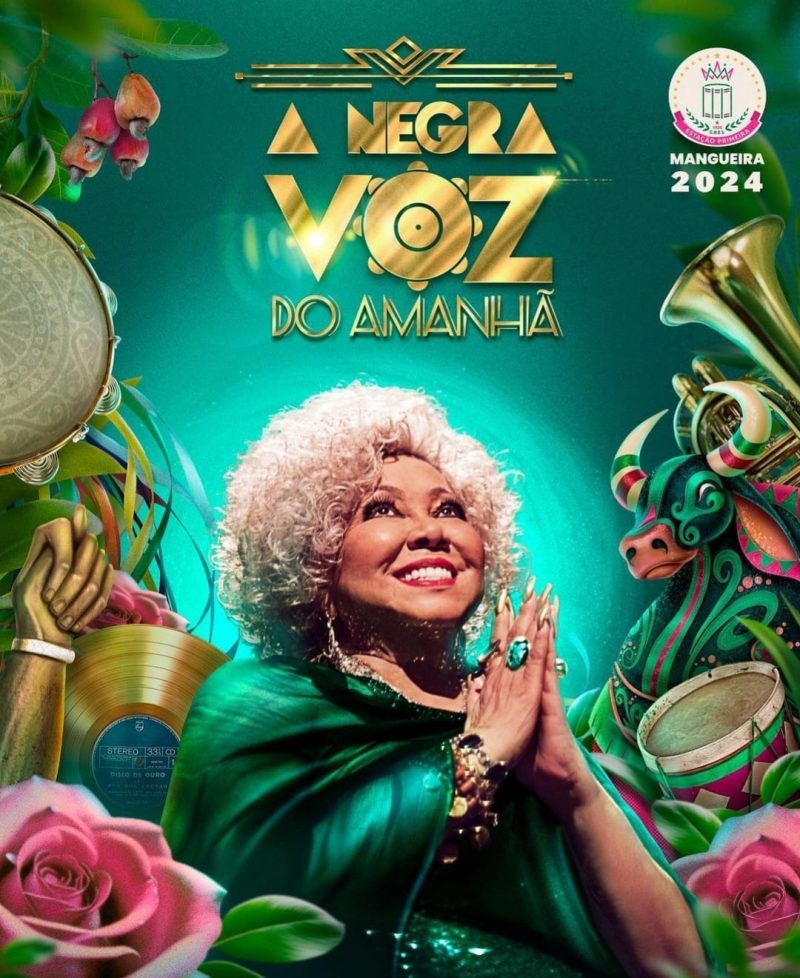 Estação Primeira de Mangueira escolhe seu hino para o Carnaval 2024