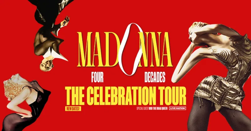 Confira o setlist da The Celebration Tour de Madonna