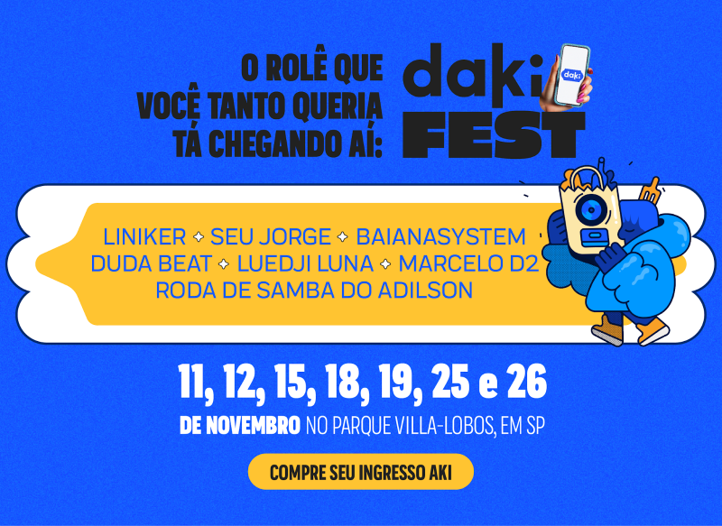 MangoLab realiza Daki Fest com Seu Jorge, Marcelo D2, Liniker e outros no lineup