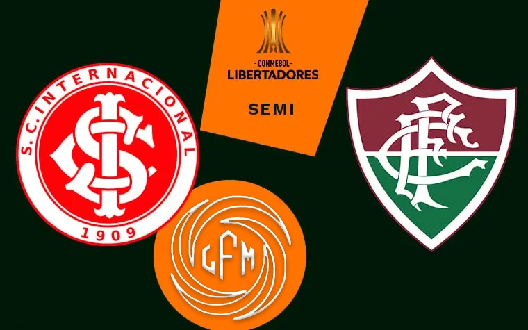 Internacional e Fluminense ilustram a programação da Lully FM nesta quarta