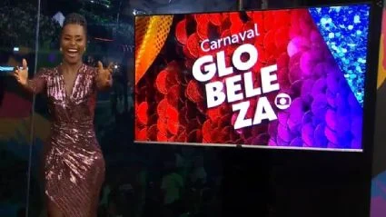Maju Coutinho está fora do Carnaval Globeleza 2024