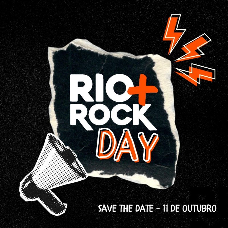RIO + ROCK invade a cidade com o I RIO + ROCK DAY no próximo dia 11 de outubro