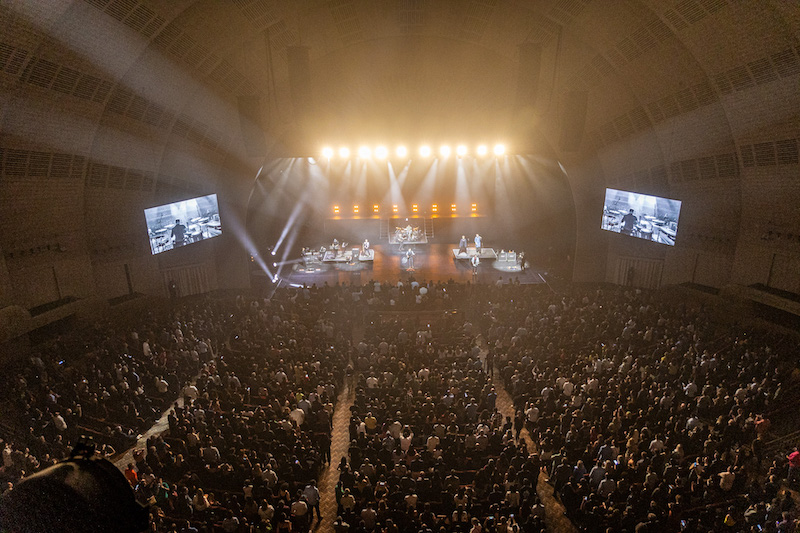 Titãs Encontro retomou turnê com show histórico esgotado no Radio City Music Hall, em Nova York