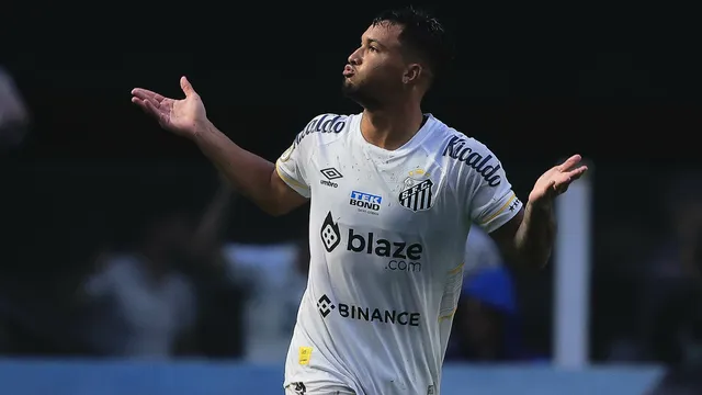 Vasco sofre goleada do Santos na Vila