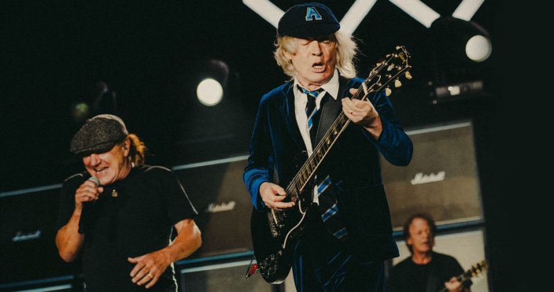 AC/DC retorna aos palcos após sete anos com grande apresentação no Power Trip