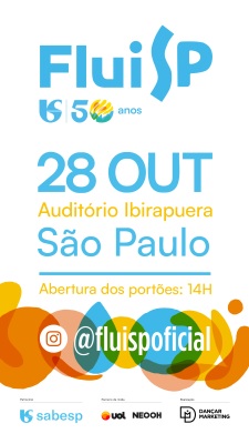 FluiSP retorna celebrando a água em evento gratuito no Parque Ibirapuera