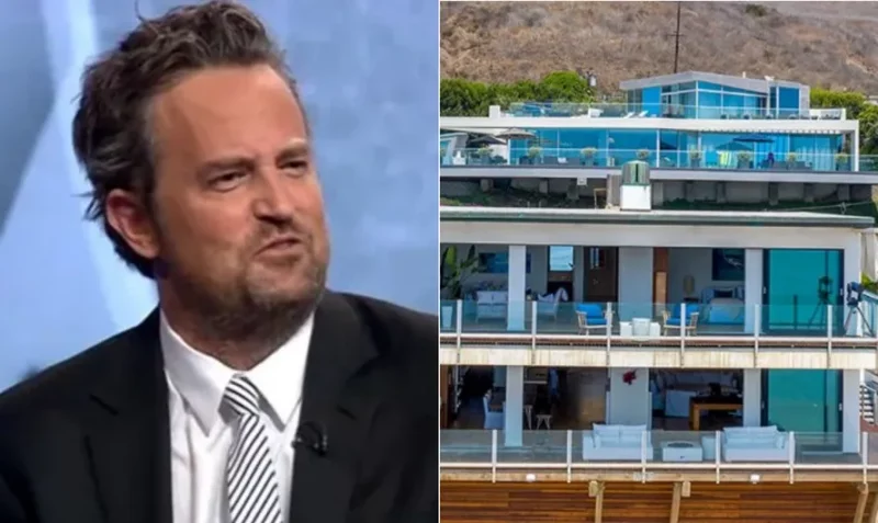 Matthew Perry vendeu casa luxuosa por R$71 milhões antes de morrer