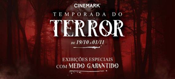 Halloween: rede de cinema exibirá filmes de terror com ingressos por R$ 12