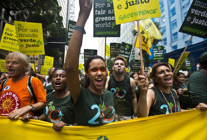 Greenpeace Brasil lança campanha de doação e apoiadores ganharão o Calendário Greenpeace 2024