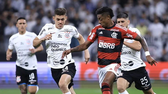 Corinthians e Flamengo empatam na Neo Química Arena
