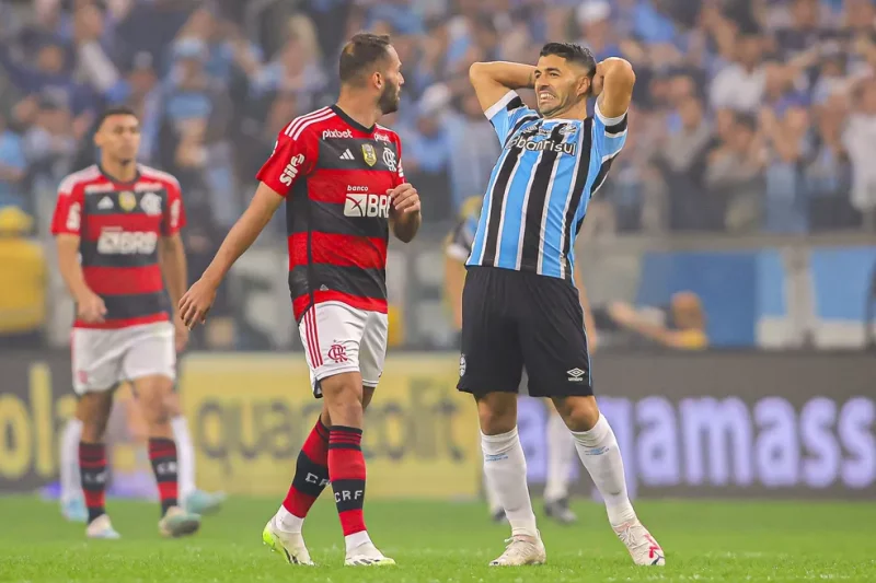 Flamengo de Tite terá “prova de fogo” contra o Grêmio