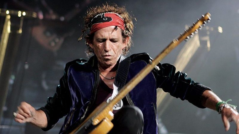 Keith Richards revela que a artrite não interfere no som de sua guitarra