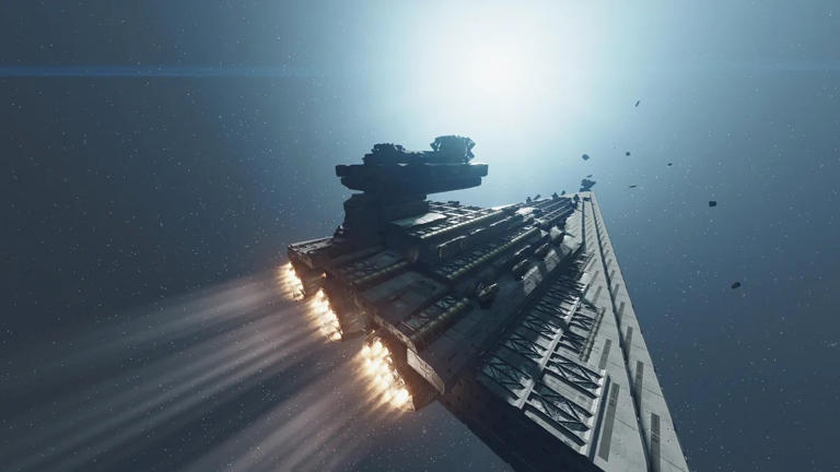 Jogador de Starfield constrói Destroyer Imperial de Star Wars e quebra completamente o jogo