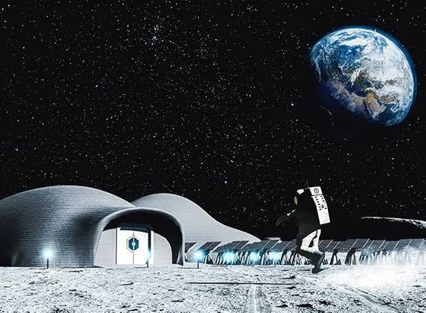 NASA planeja construir casas na Lua até 2040