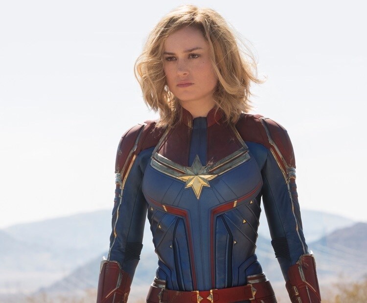 Brie Larson discute futuro de Capitã Marvel no MCU