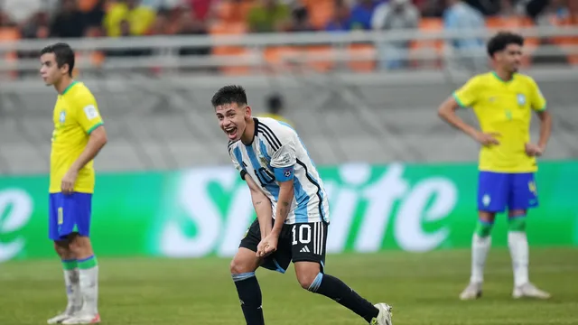 Argentina goleia o Brasil e elimina a Seleção no Mundial sub-17