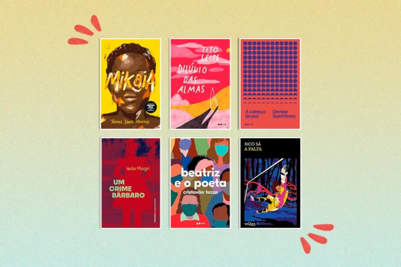 Obras dos finalistas do Prêmio São Paulo de Literatura estão disponíveis para empréstimo nas Bibliotecas de São Paulo