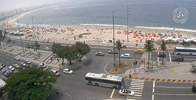 Carioca na grelha: Com previsão de 40°C nesta segunda, Rio terá temperaturas acima de 35°C a semana inteira