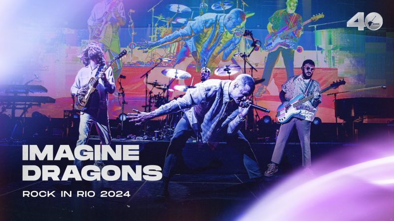 Rock in Rio anuncia Imagine Dragons e Lulu Santos na edição de 2024