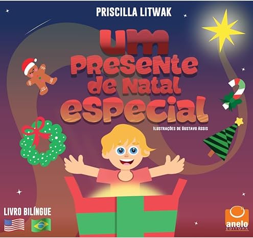 Priscilla Litwak lança o livro infantil “Um Presente de Natal Especial”