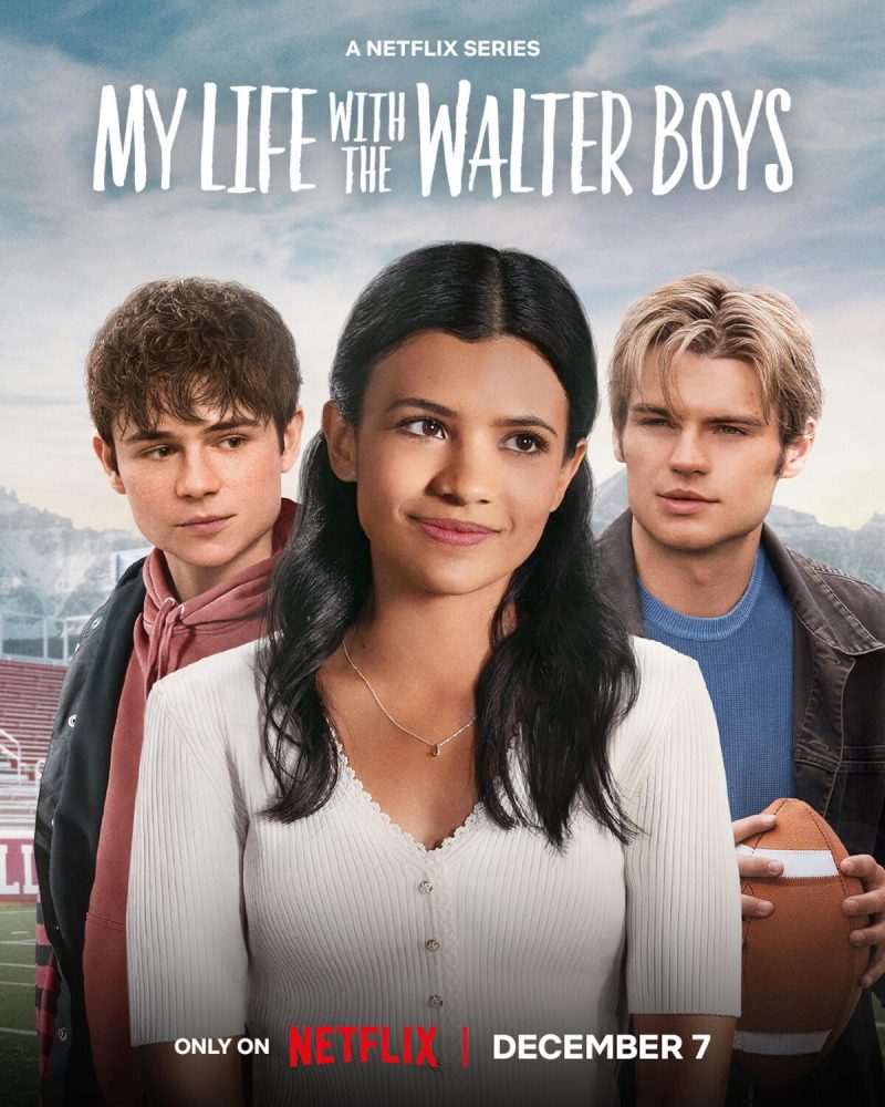 Netflix anuncia data de lançamento do romance “Minha vida com os garotos Walter”