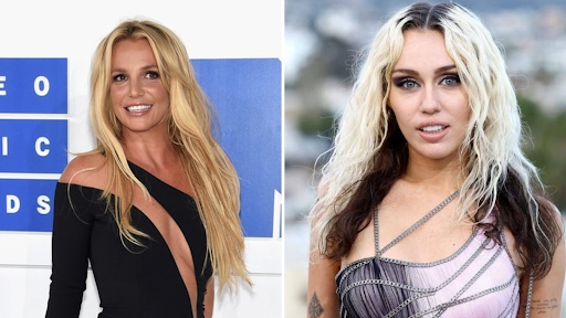Sagitarianas, Britney e Miley Cyrus não têm medo da exposição