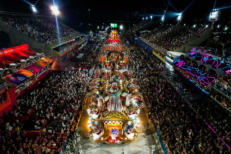 Já estão à venda ingressos de arquibancadas e cadeiras para o Rio Carnaval 2024