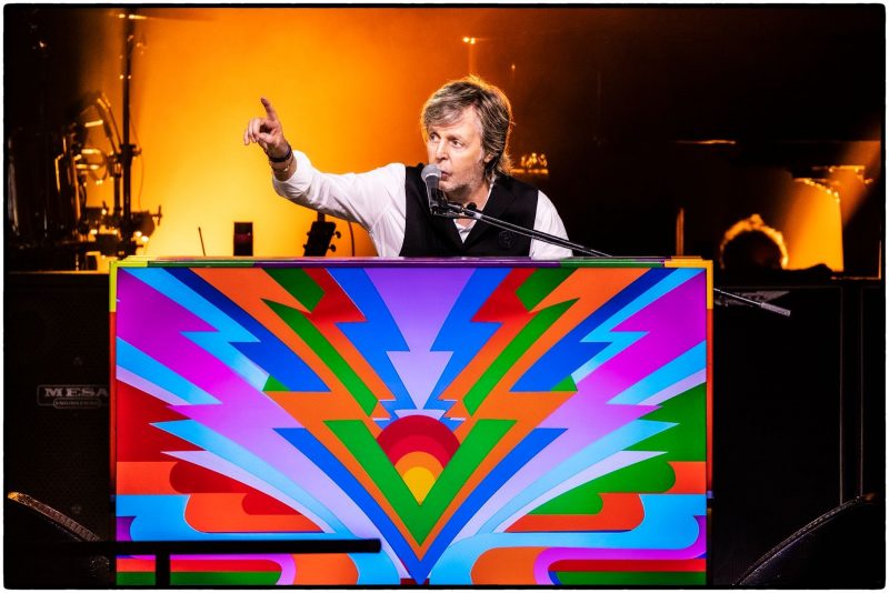 Veja os pedidos de camarim de Paul McCartney no Brasil