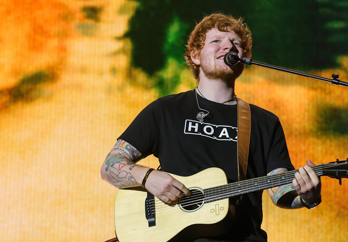 Ed Sheeran é confirmado como atração do Rock in Rio 2024