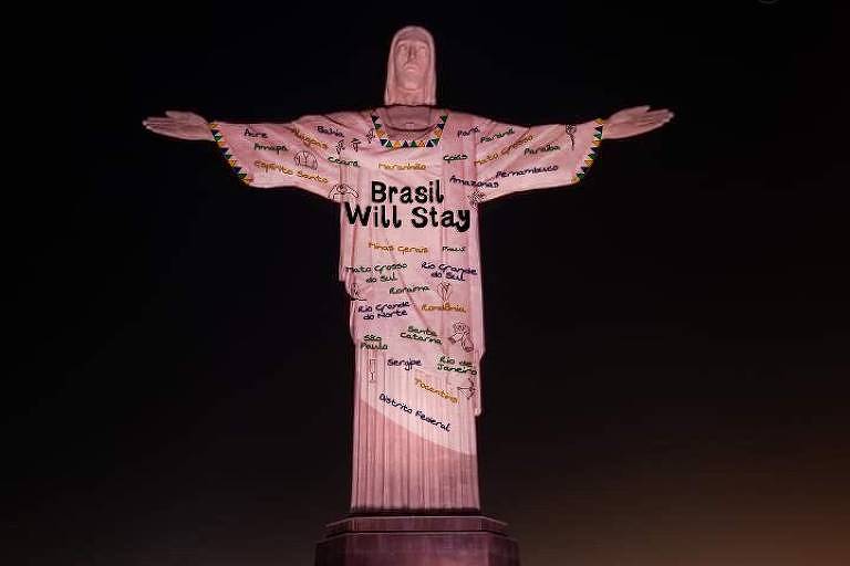 Fãs de Taylor Swift pedem que Cristo Redentor ganhe projeção para recebê-la no Rio de Janeiro