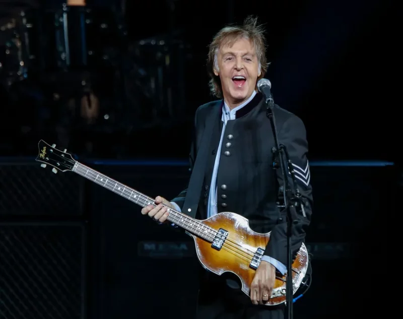 Paul McCartney fará show surpresa em Brasília nesta quarta-feira