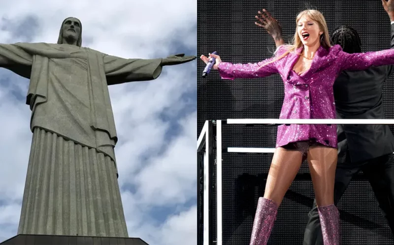 Cristo Redentor vai homenagear Taylor Swift
