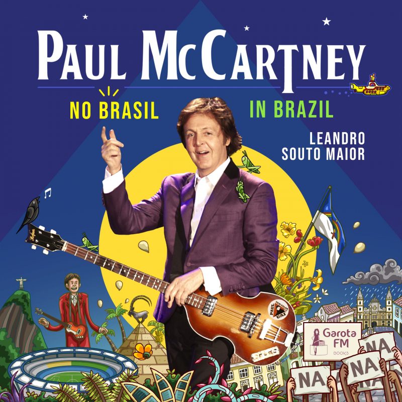 Campanha de financiamento coletivo do livro ‘Paul McCartney no Brasil’