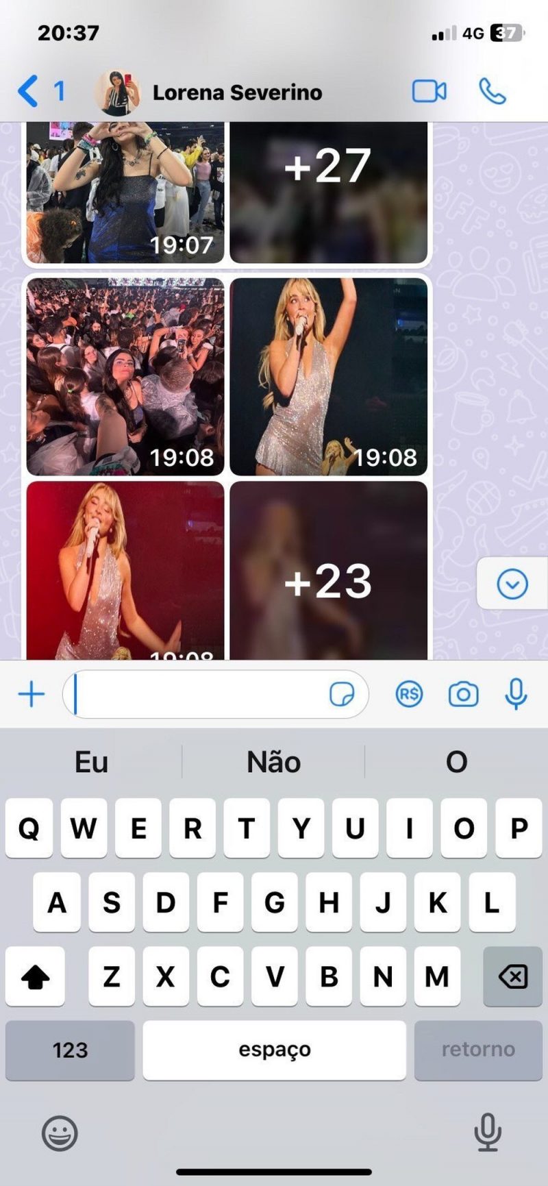 Fã de Taylor Swift é assaltada em São Paulo, pede fotos do show e ladrão envia