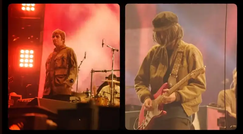 Liam Gallagher anuncia disco em parceria com John Squire, ex-guitarrista dos Stone Roses