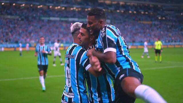 Grêmio vence o Vasco com gol de Suárez em sua despedida na Arena