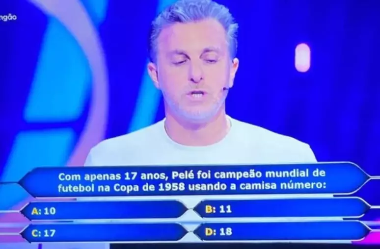 Pergunta sobre Pelé deixa nordestina milionária na Rede Globo