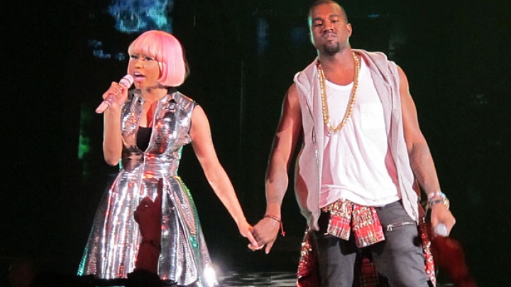 Nicki Minaj não autoriza lançamento de música com Kanye West e explica motivo