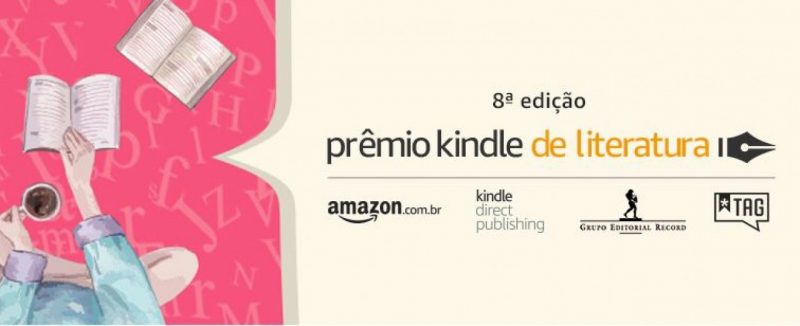 Amazon Brasil anuncia finalistas e obra vencedora da 8ª edição do Prêmio Kindle de Literatura