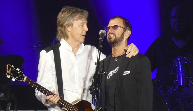 Ringo Starr pode estar no show do Maracanã com Paul McCartney