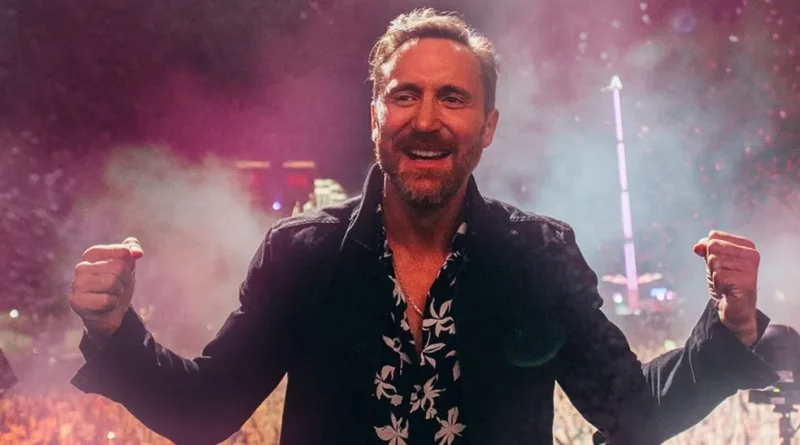 Laroc Tour apresenta David Guetta no Réveillon Splendido no Rio