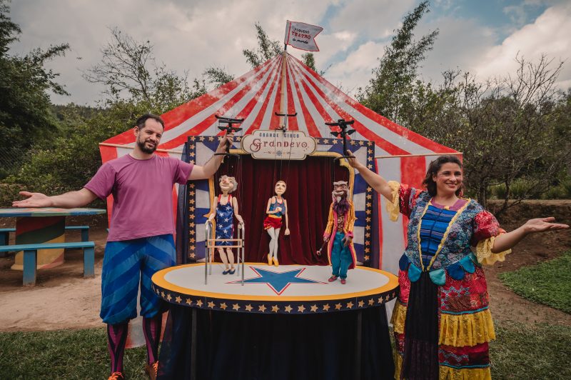 Teatro no MAM: Grande Circo Grandevo abre a temporada de espetáculos infantis de 2024