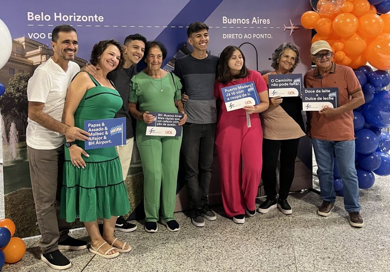 BH Airport inaugura conexão direta BH-Buenos Aires