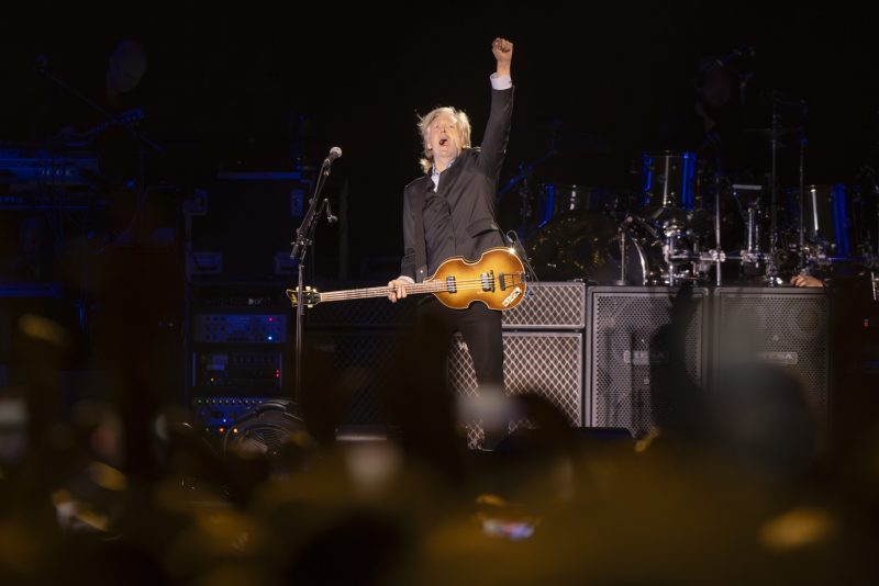 “Boa noite, mano!” saudou Paul McCartney em show de São Paulo