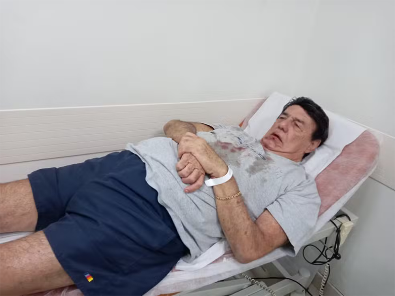 Jorge Perlingeiro é agredido em arrastão na Barra da Tijuca