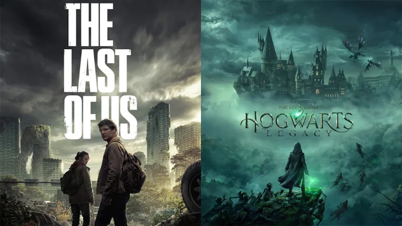 Hogwarts Legacy e The Last of Us foram os jogos mais pesquisados ​​no Google em 2023